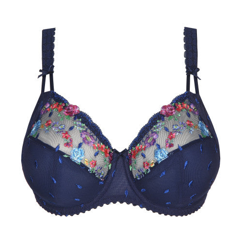 Primadonna Sedaine Full Cup Wire Bra in Water Blue