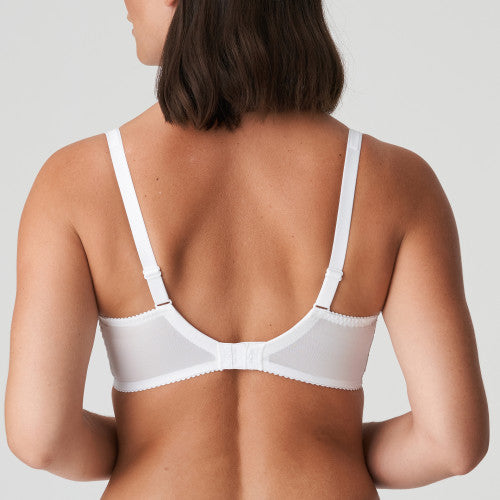 Primadonna Sophora Full Cup Wire Bra in White