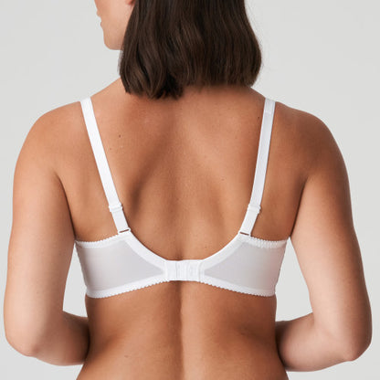 Primadonna Sophora Full Cup Wire Bra in White