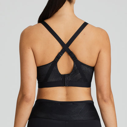 Primadonna Sport The Game Sports Bra Padded in black