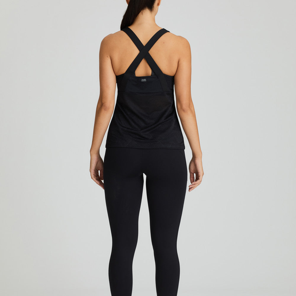 Primadonna Sport The Game Tank Top in Black