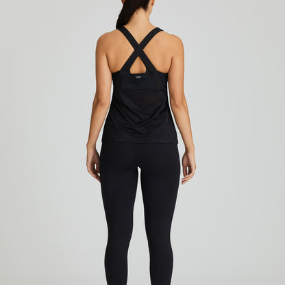 Primadonna Sport The Game Tank Top in Black