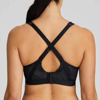 Primadonna Sport The Game Sports Bra Wired in Black