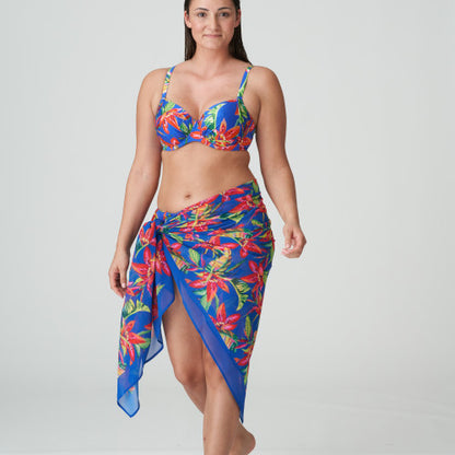 Primadonna Swim Latakia Pareo in Tropical Rainforest