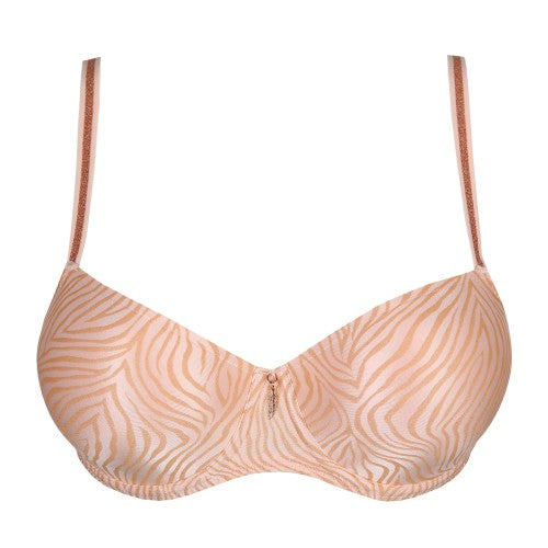 Primadonna Twist Avellino Padded Balcony Bra in Pearly Pink 34G