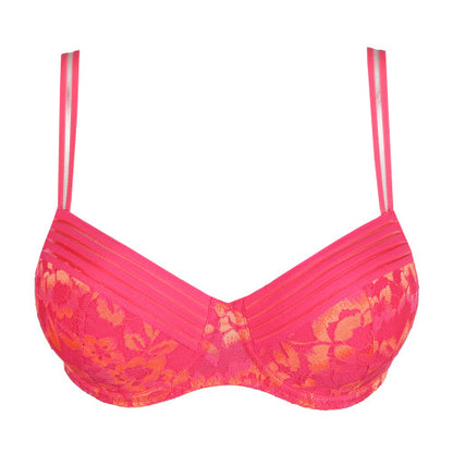 PrimaDonna Twist VERAO padded balcony bra in L.A. Pink
