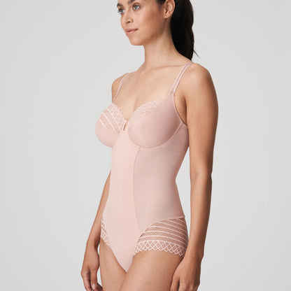 Primadonna Twist East End Body in Powder Rose