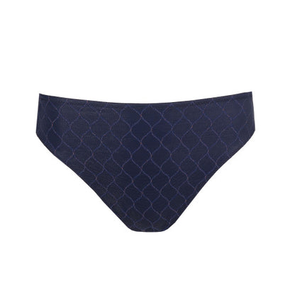 Primadonna Twist Chryso Rio Briefs in Sapphire Blue
