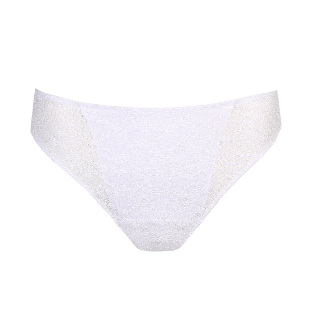 Primadonna Twist Epirus Rio Briefs in White