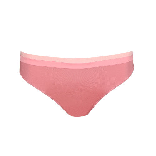 Primadonna Twist Glow Rio Briefs in Ballet Pink