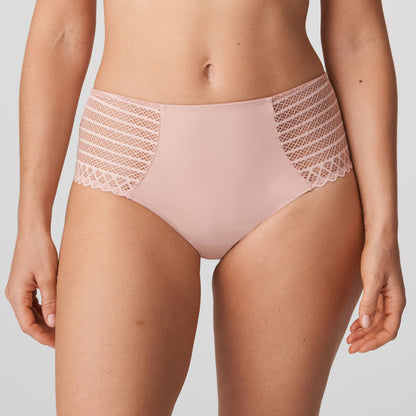 Primadonna Twist East End Full Briefs in Powder Rose