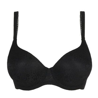 Primadonna Twist Epirus Heart Shape Bra in Black