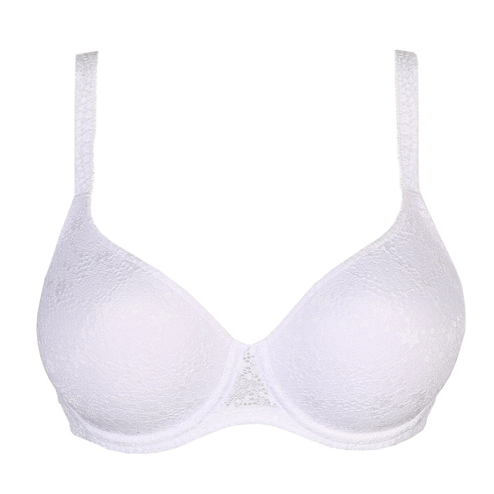 Primadonna Twist Epirus Heart Shape Bra in White