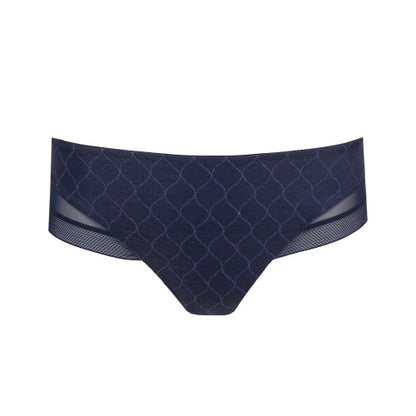 Primadonna Twist Chryso Hotpants in Sapphire Blue