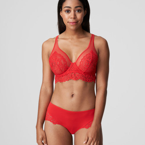 Primadonna Twist First Night Hotpants in Pomme D Armour