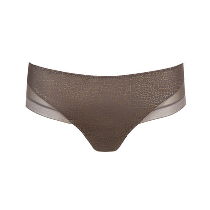 Primadonna Twist Hotpants in Kitten Grey