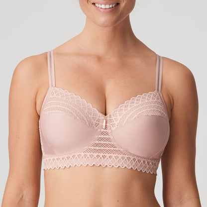 Primadonna Twist East End Soft Bra Wireless in Powder Rose