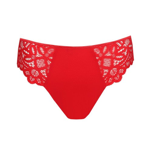 Primadonna Twist First Night Thong in Pomme D Amour