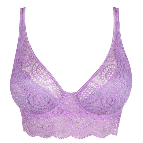 PrimaDonna Twist PETIT PARIS bralette in Lavender Cream
