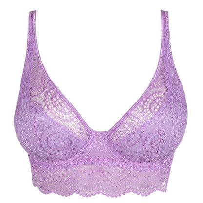 PrimaDonna Twist PETIT PARIS bralette in Lavender Cream
