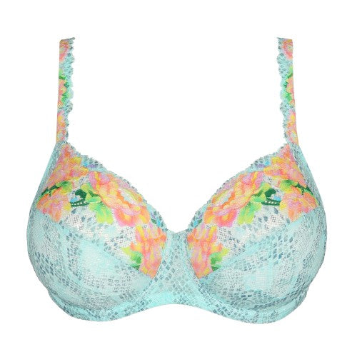 Primadonna Twist Efforia Full Cup Wire Bra in Hawaiian Dream