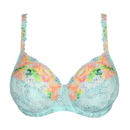 Primadonna Twist Efforia Full Cup Wire Bra in Hawaiian Dream