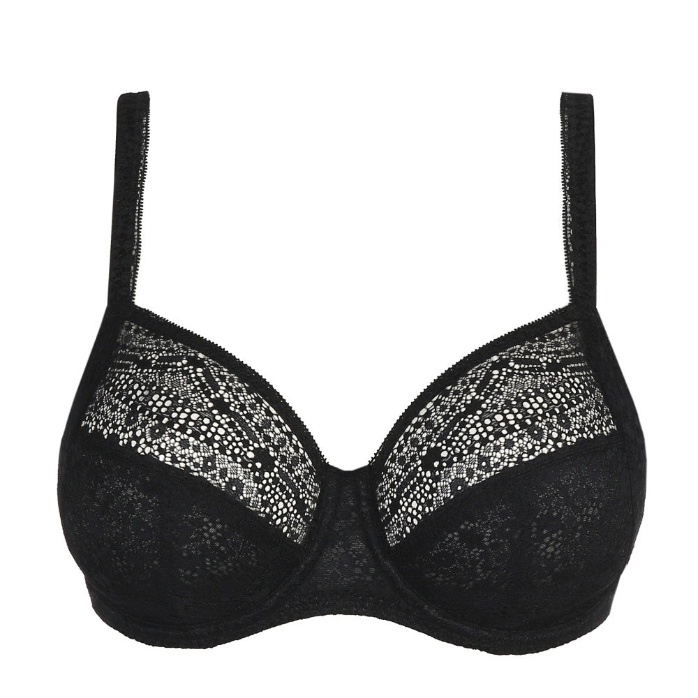 Primadonna Twist Epirus Full Cup Wire Bra in Black