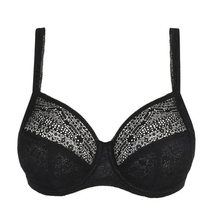 Primadonna Twist Epirus Full Cup Wire Bra in Black