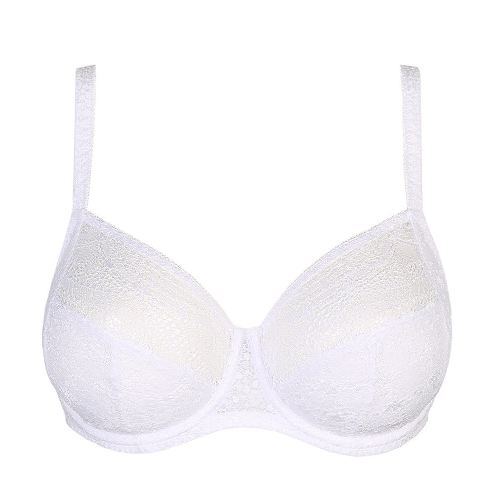 Primadonna Twist Epirus Full Cup Wire Bra in White
