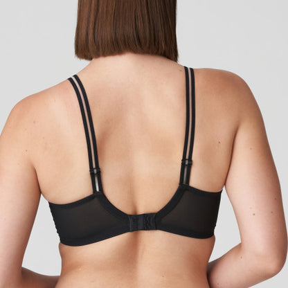 Primadonna Twist Glass Beach Full Cup Wire Bra in Black
