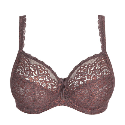 Primadonna Twist I Do Full Cup Wire Bra in Toffee