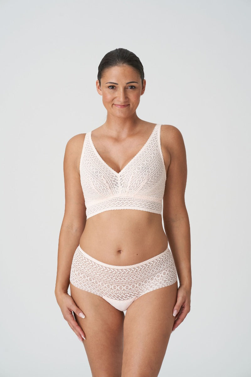 Primadonna Montara Full Cup Bra Wireless in Crystal Pink