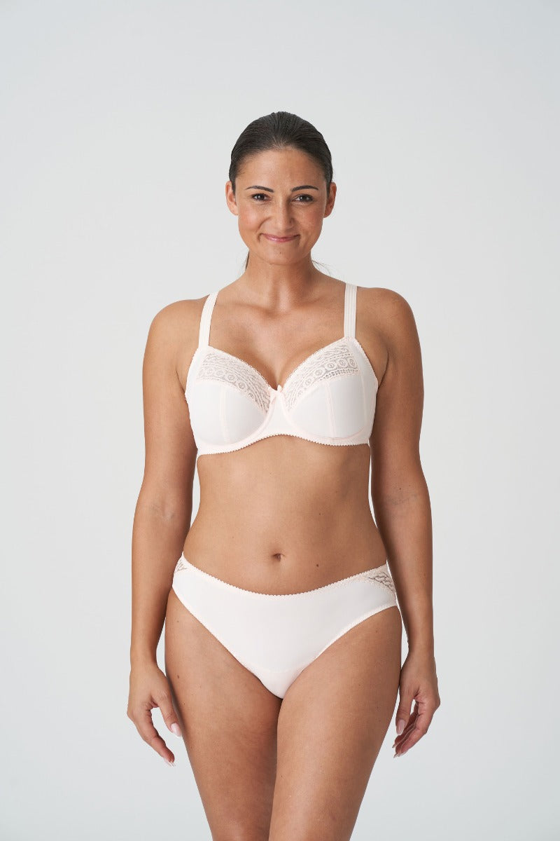 Primadonna Montara Full Cup Wire Bra in Crystal Pink