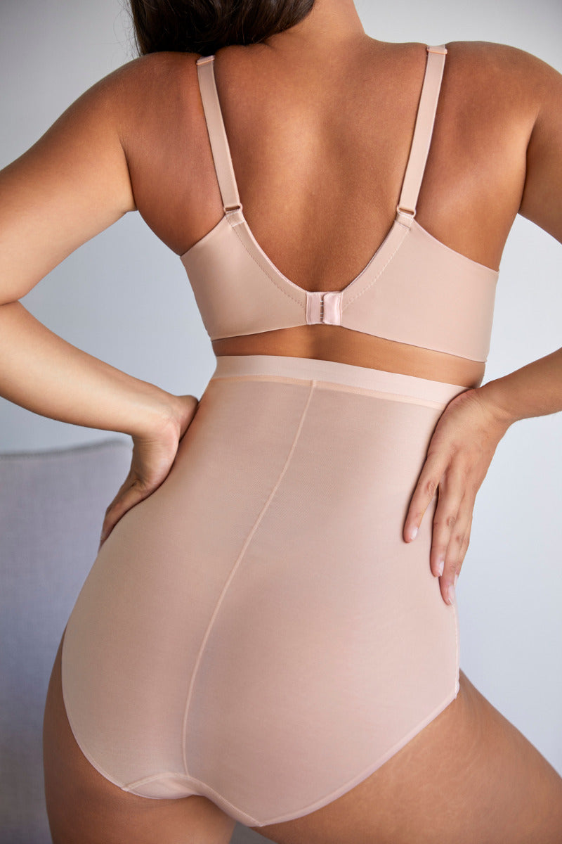 Primadonna Figuras Smoothing High Briefs Powder Rose