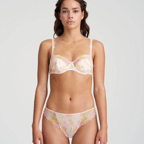 Marie Jo Ettie Balcony padded with seam in Summer Pastels