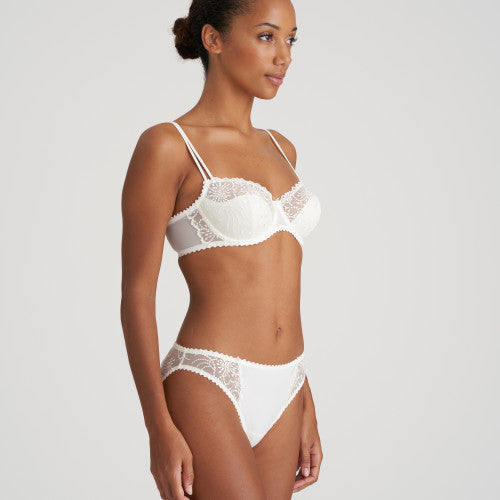 Marie Jane Half Padded Balcony Bra Natural