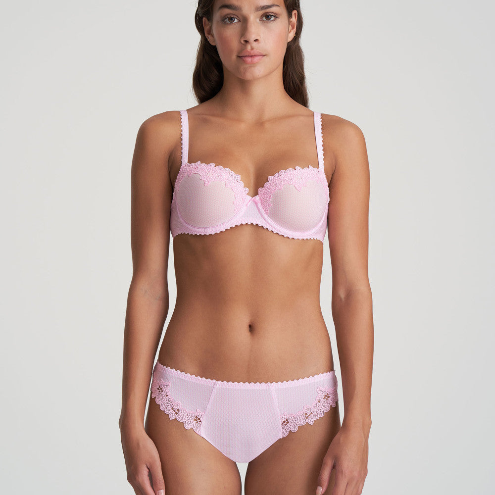 Marie Jo Paloma Padded Bra Balcony in Lily Rose