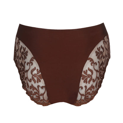 Marie Jo Serena Full Briefs in Chestnut