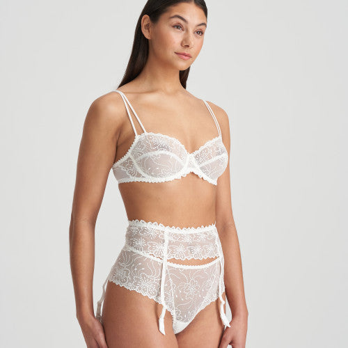 Marie Jo Jane Garter Belt in Natural