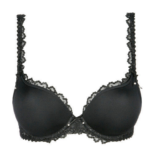 Marie Jo Jane Padded Bra Heart Shape in Black