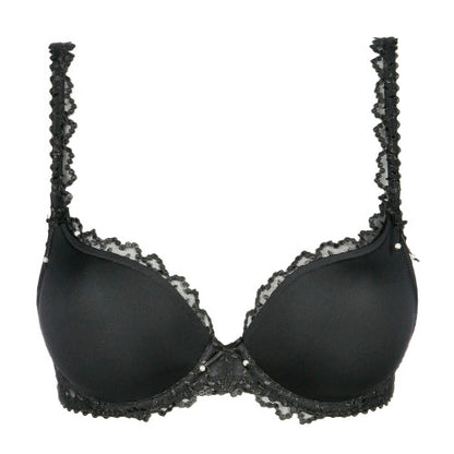 Marie Jo Jane Padded Bra Heart Shape in Black