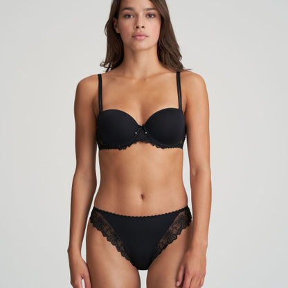 Marie Jo Jane Padded Bra Balcony in Black