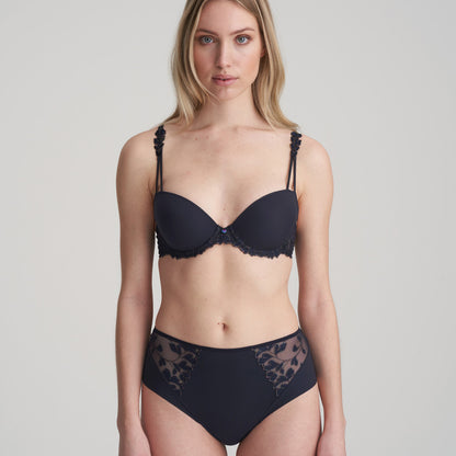 Marie Jo Leda Padded Bra - Round Shape in Night Blue 34E