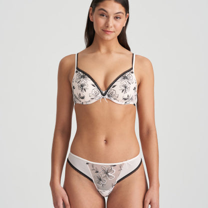 Marie Jo Noorah Padded Bra Heartshape in Black Blush