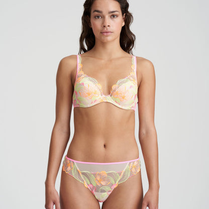 Marie Jo Georgia Push Up Bra with Removeable Pads in Neon Crush