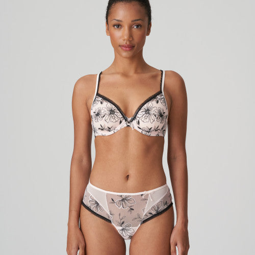 Marie Jo Noorah Hotpants in Black Blush