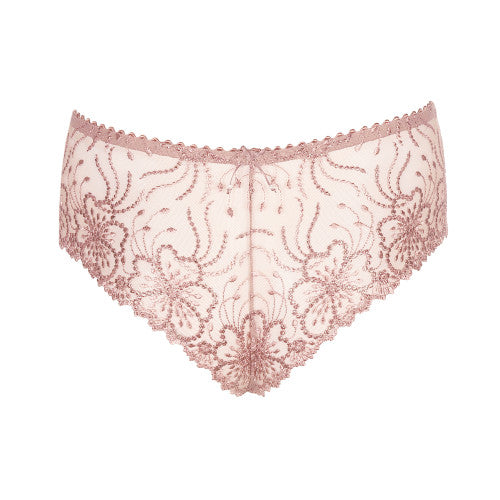 Marie Jo JANE luxury thong in bois de rose