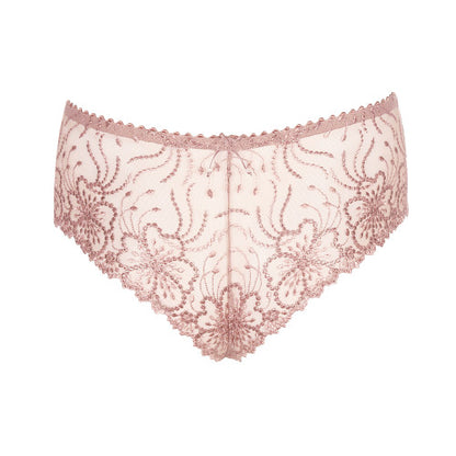 Marie Jo JANE luxury thong in bois de rose