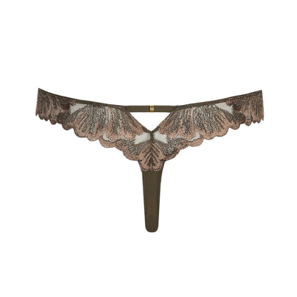 Marie Jo Phoebe Thong in Olive Green
