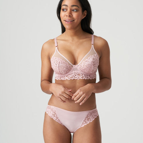 Marie Jo Elis Longline Bra in Vintage Pink